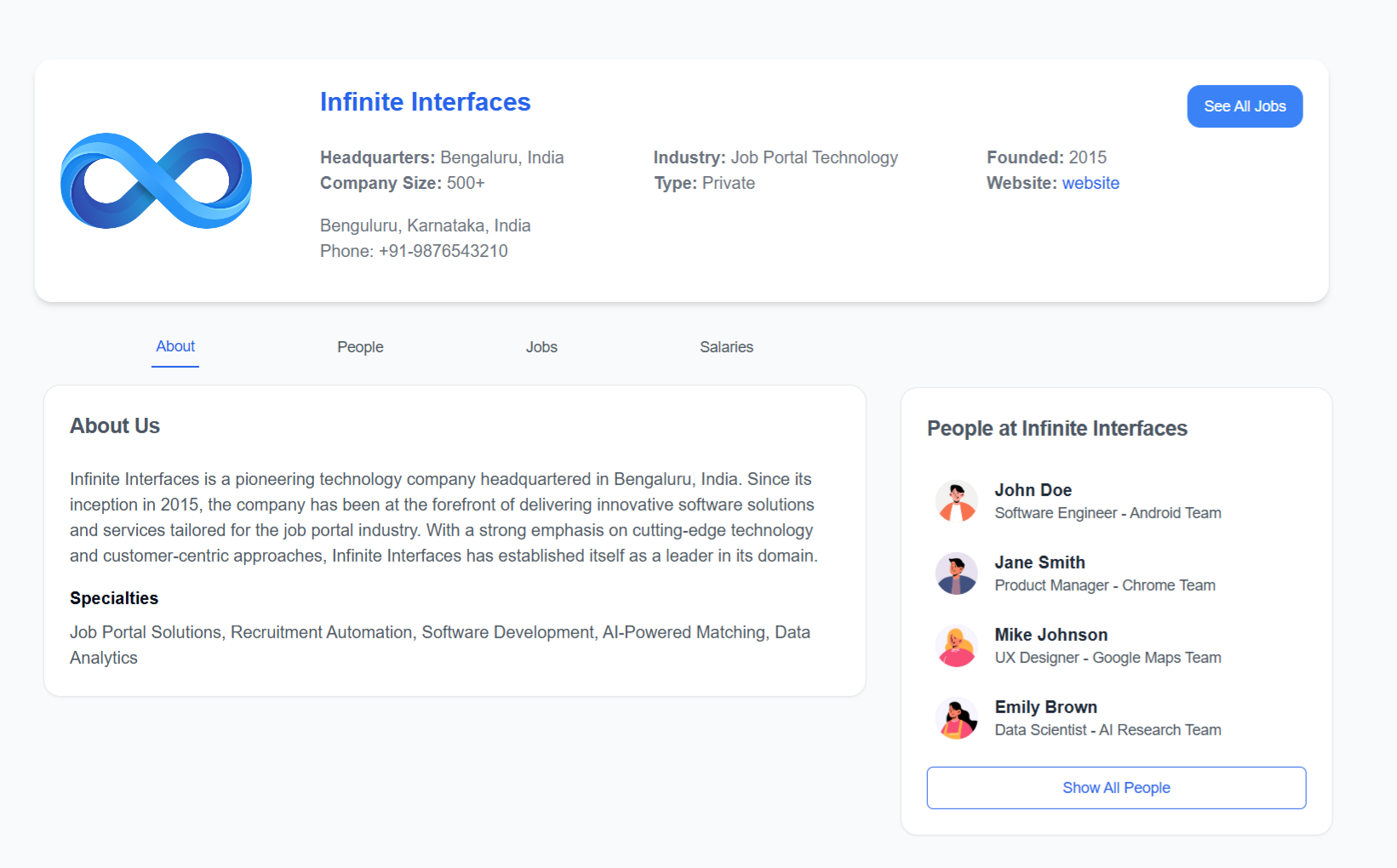 Employer Dashboard